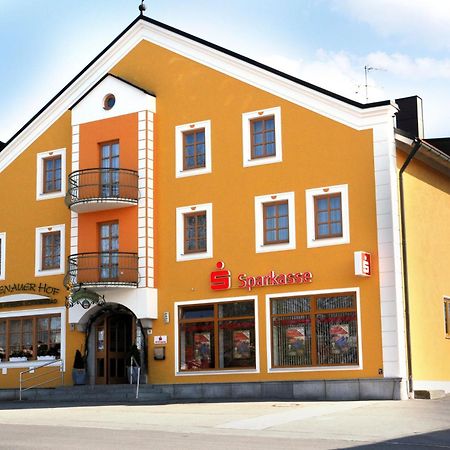 Hotel Landgasthof Hohenauer Hof Kültér fotó