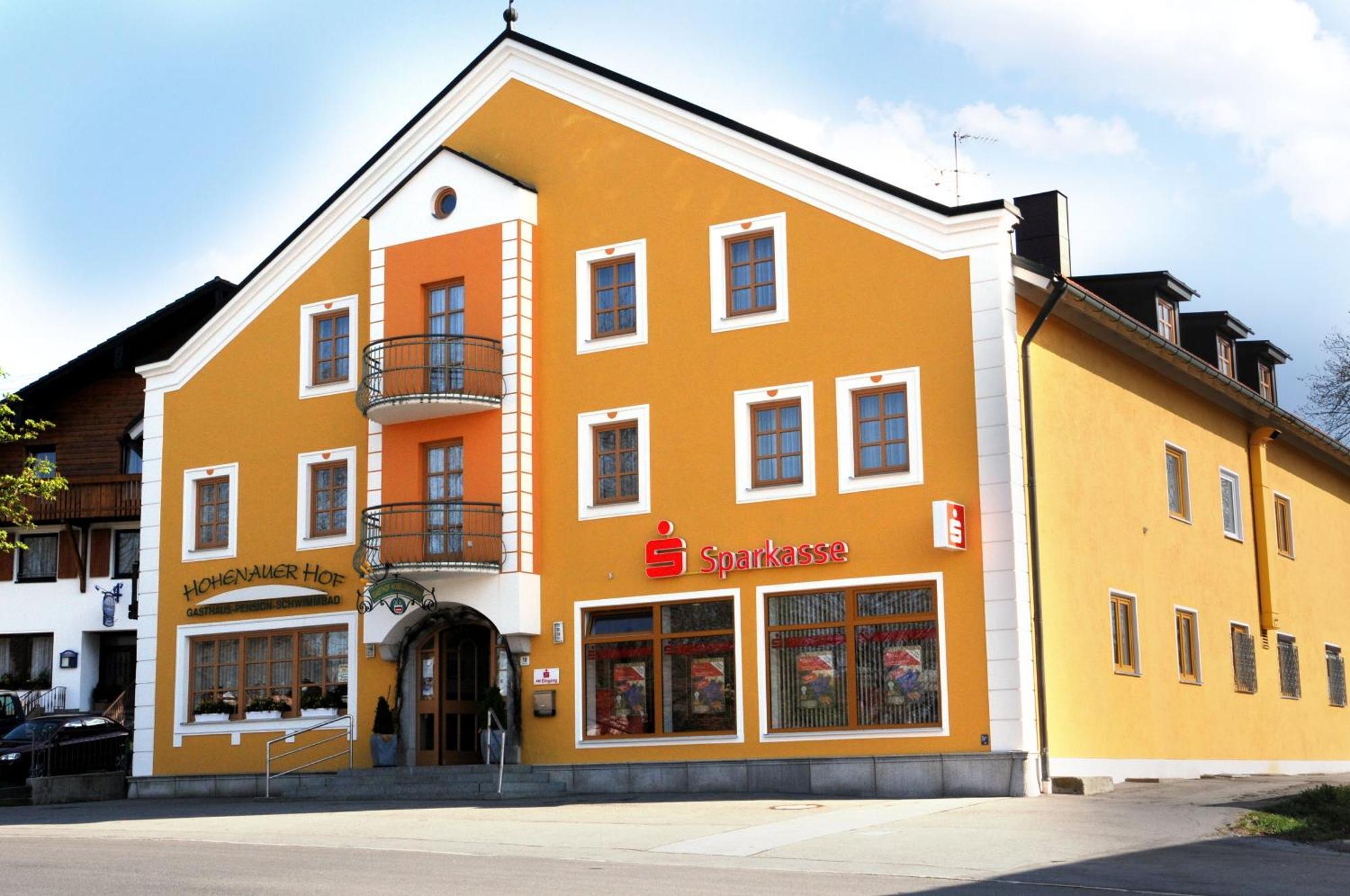 Hotel Landgasthof Hohenauer Hof Kültér fotó
