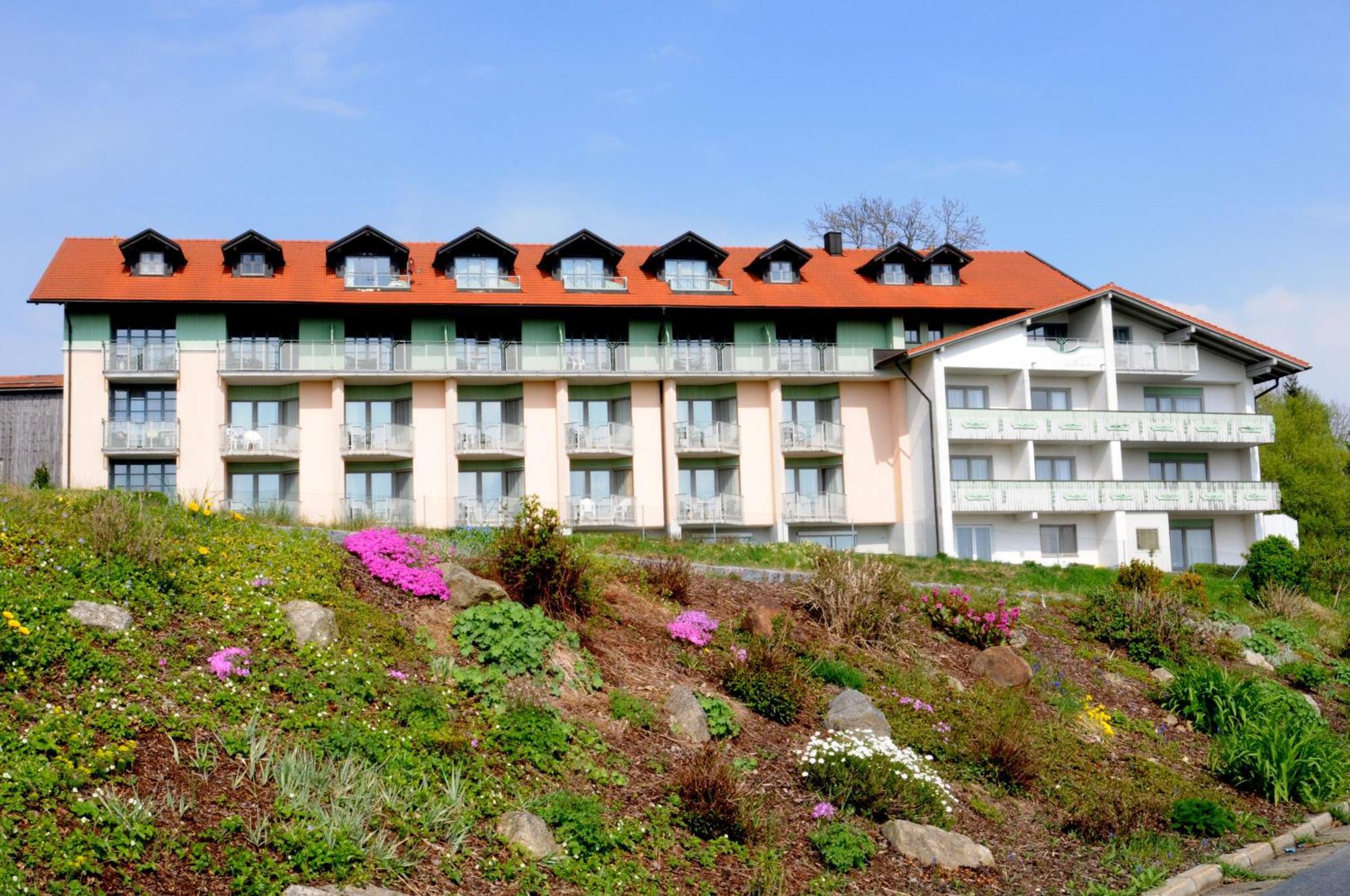 Hotel Landgasthof Hohenauer Hof Kültér fotó